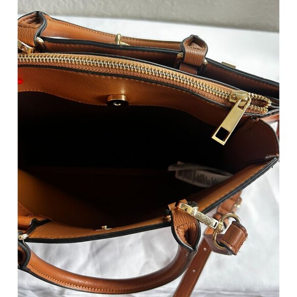 Aldo Calariaa Tote Dark Brown - Used - Picture 11 of 14